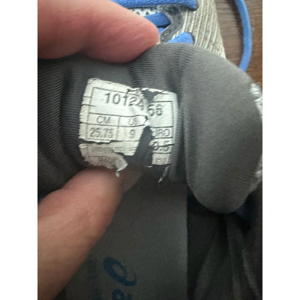 Asics‎ Gel-Nimbus 21 Womens Running Shoes Grey Blue 1012A156 Size 9